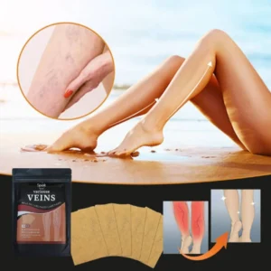 spark herbal patches for spider vein reduction