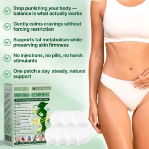 lyyeto moringa berberine nad+ patch for skin renewal results