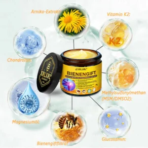 bee venom infused cream for mobility xrlxrl