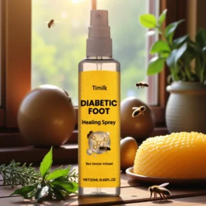 how to apply temilk foot cream for diabetic care