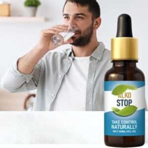 alkostop drops for liver and body cleansing