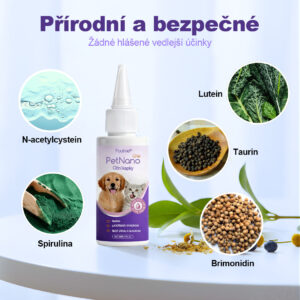 gentle pet eye cleanser foulme