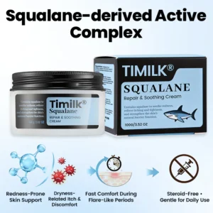 timilk squalane comfort care cream