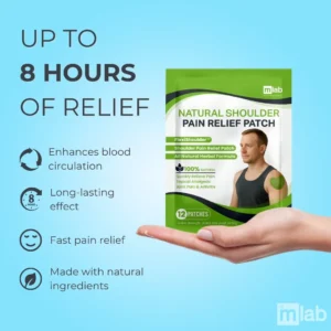 flexishoulder 12-hour relief for shoulder tension