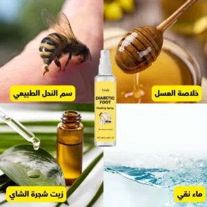 temilk for diabetic foot treatment and skin repair