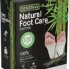 premium bamboo vinegar detox pads for foot care
