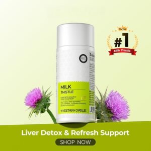 milk thistle 300mg extract for liver detox results