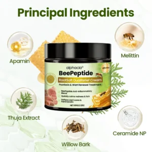 advanced skin soothing relief with alphacia