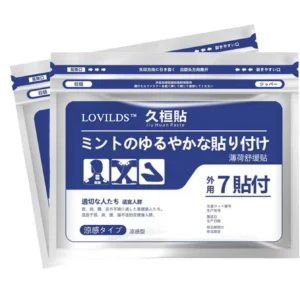 daily muscle ease patches lovilds