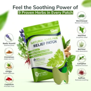 intensive herbal recovery patches for joints