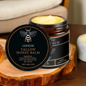 lovilds traditional honey balm moisturizer