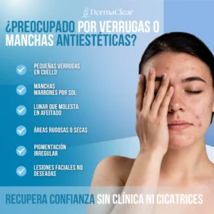 how to erase skin blemishes with dermaclean