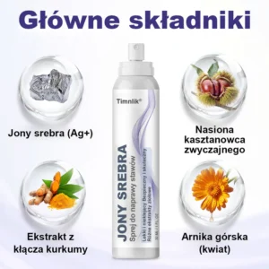 timilik joint regeneration spray with silver ions