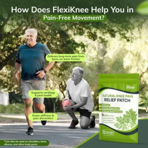 intensive joint recovery patches for knee pain