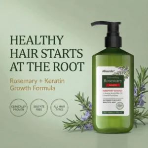 alisanda sulfate-free rosemary shampoo