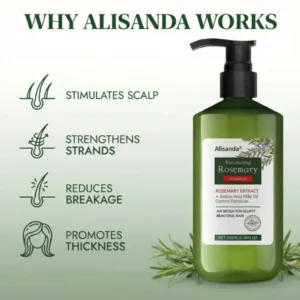 natural rosemary extract shampoo alisanda