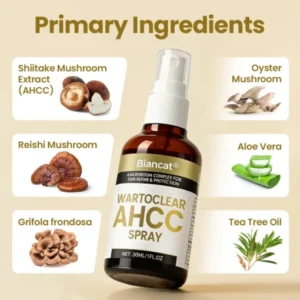 advanced skin smoothing spray wartox