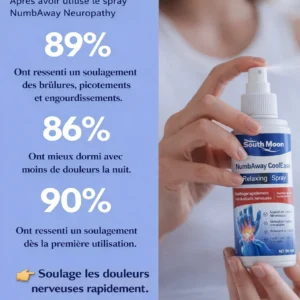numbaway coolease neuropathy spray for foot pain relief