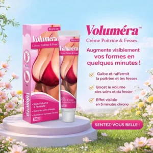 voluméra body care cream