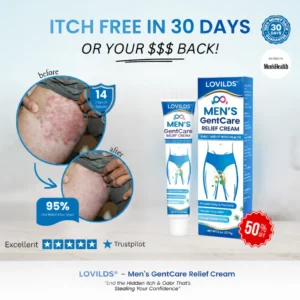 daily comfort care product