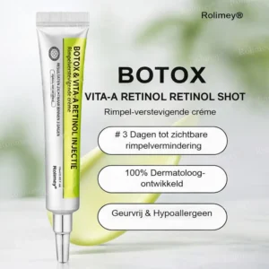 vitamin a wrinkle lifting cream