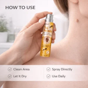 md advance spray for clear and healthy skin