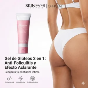 how to get smooth skin with dermaclear buttocks gel