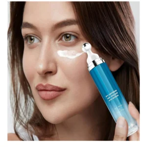 how to apply eye serum for best anti-aging results