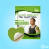 long-lasting herbal relief with flexishoulder patches