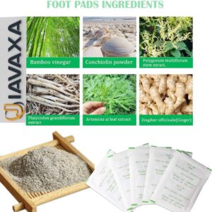 premium bamboo vinegar detox foot pads for energy