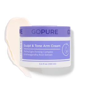 vitalglow ashwalift arm firming cream