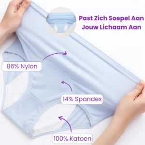 best leakproof highwaist underwear for overnight use