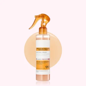 keratin care kojic acid turmeric spray for dark spots