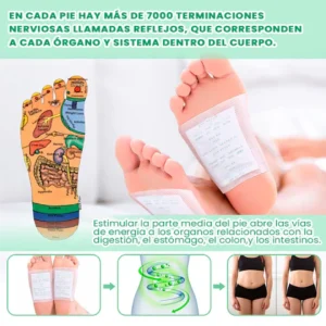 herbal foot pads for vitality