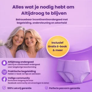 everdry leakproof highwaist underwear for period protection