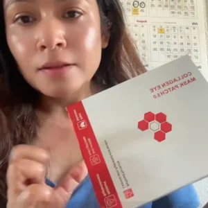 peptide powered deep collagen eye mask for wrinkles