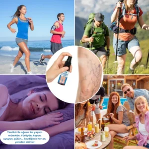 timilk veinguard herbal spray for legs