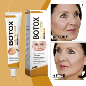 natural skin firming cream with bee venom