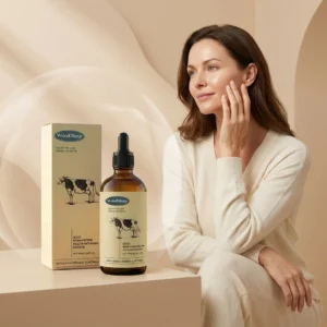 tallow serum for reducing fine lines naturally