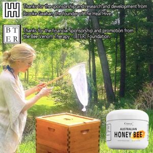 natural bone healing cream with bee venom extract
