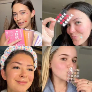 dodoheart before and after results for clear skin