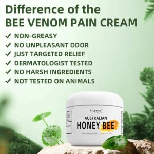 australian bee venom cream for joint pain relief