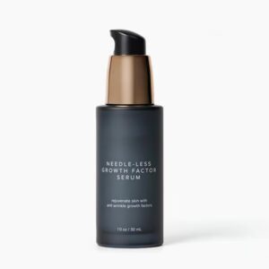 anti-aging serum for fading sun spots and fine lines