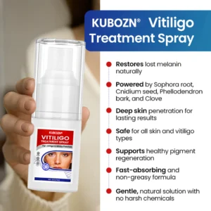 kubozn spray for natural skin tone recovery