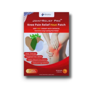 how to apply mediwell heat patch for fast joint relief