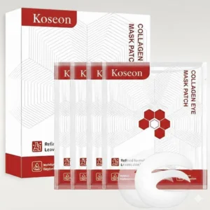 deep collagen eye mask with advanced peptide formula