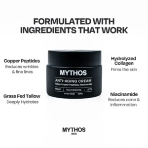 mens anti aging cream for smooth skin