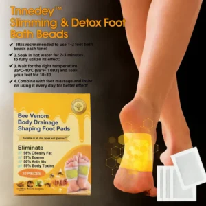 bee venom foot patches for wellness