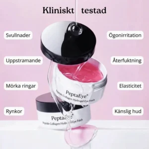 how to apply peptaeye hydrogel patches for puffiness