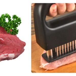 how to use bladex 48 blade tenderizer